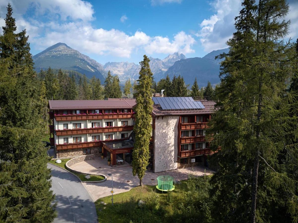 Aplend Wellness Hotel Borovica Strbske Pleso Exterior photo